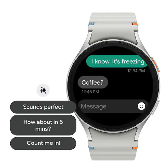Samsung - Galaxy Watch7 Aluminum Smartwatch 44mm BT