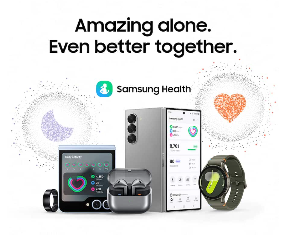 Samsung - Galaxy Watch7 Aluminum Smartwatch 44mm BT