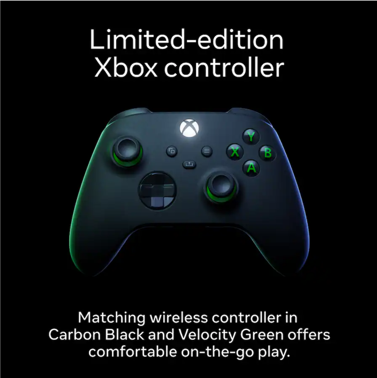 Meta Quest 3S - Edición Xbox - 128GB - 3 Meses Xbox Game Pass Ultimate - Negro Carbon