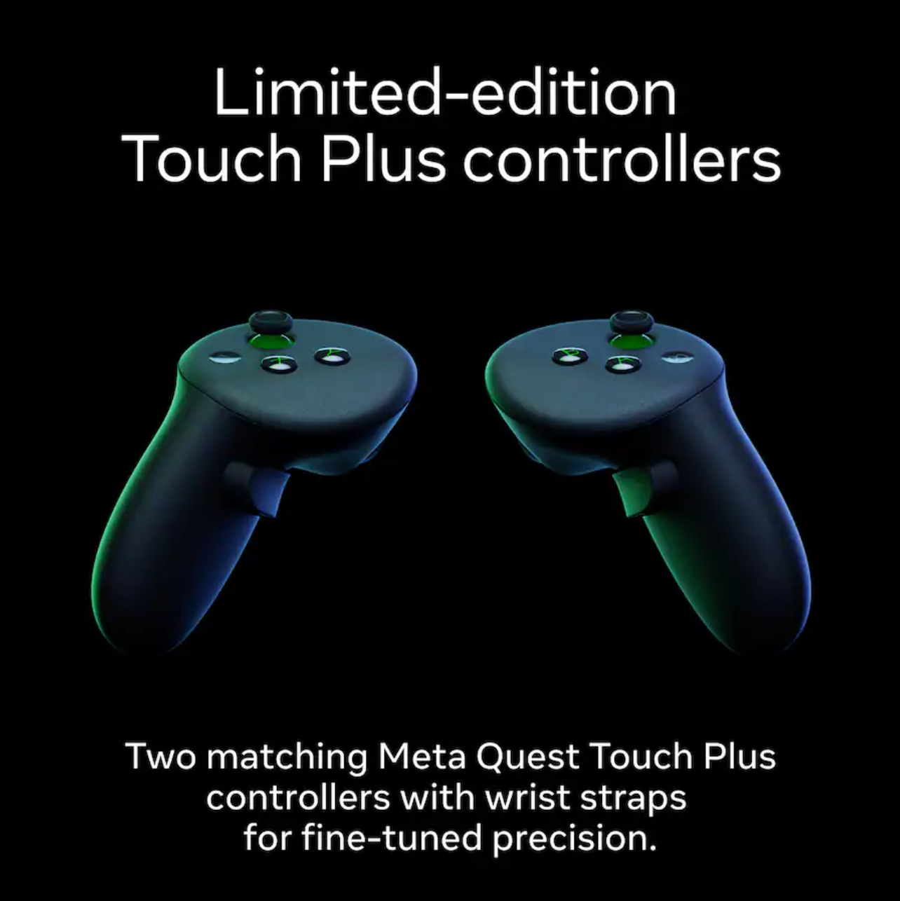Meta Quest 3S - Edición Xbox - 128GB - 3 Meses Xbox Game Pass Ultimate - Negro Carbon