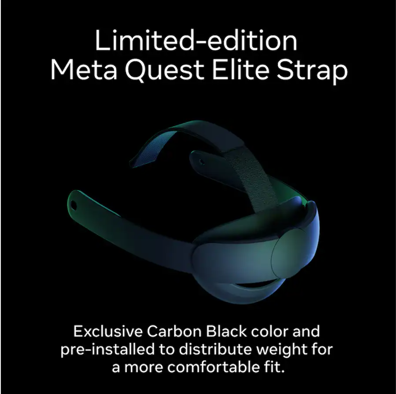 Meta Quest 3S - Edición Xbox - 128GB - 3 Meses Xbox Game Pass Ultimate - Negro Carbon