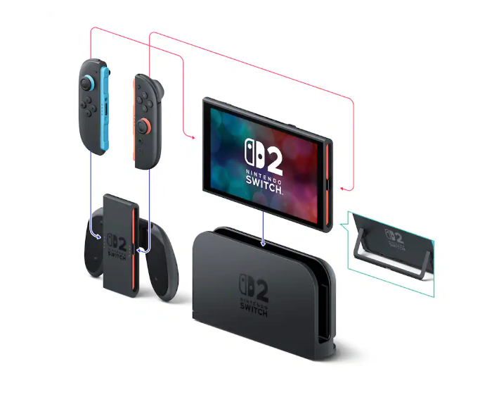 Switch 2 + Mario Kart World Bundle - Nintendo Switch 2