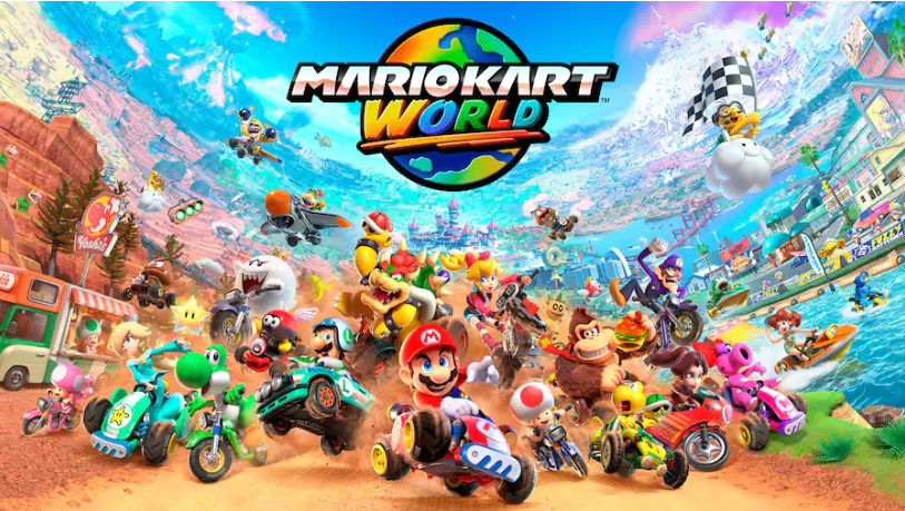 Switch 2 + Mario Kart World Bundle - Nintendo Switch 2