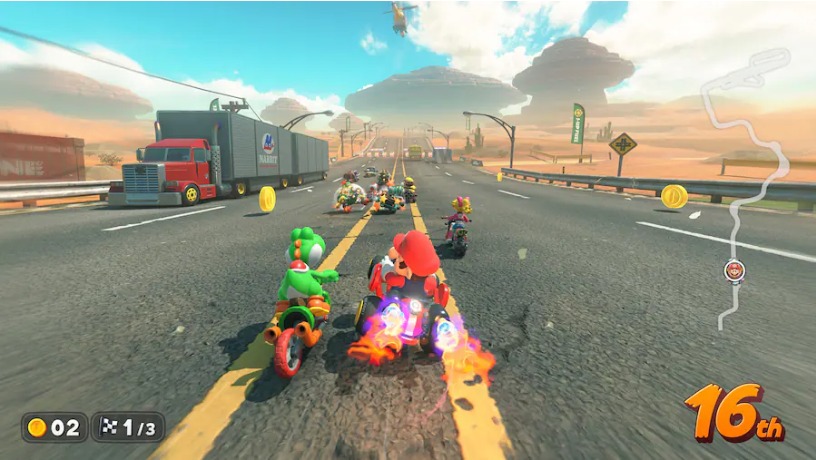 Switch 2 + Mario Kart World Bundle - Nintendo Switch 2