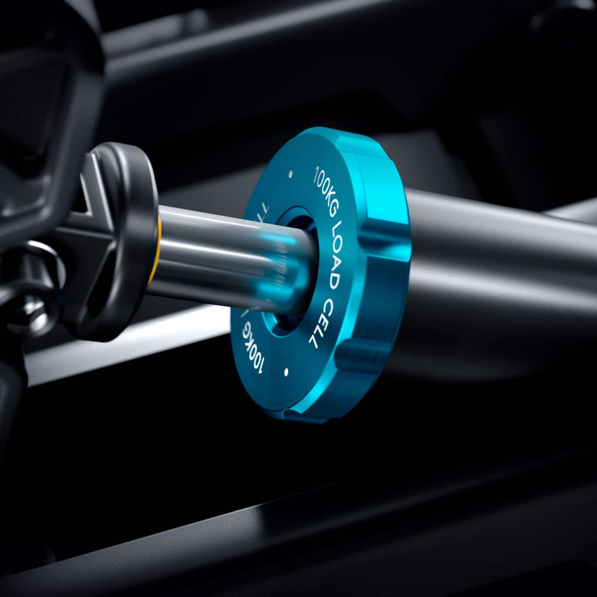 Logitech - PRO Pedales de Simulacion con Freno de 100kg para Windows - Negro