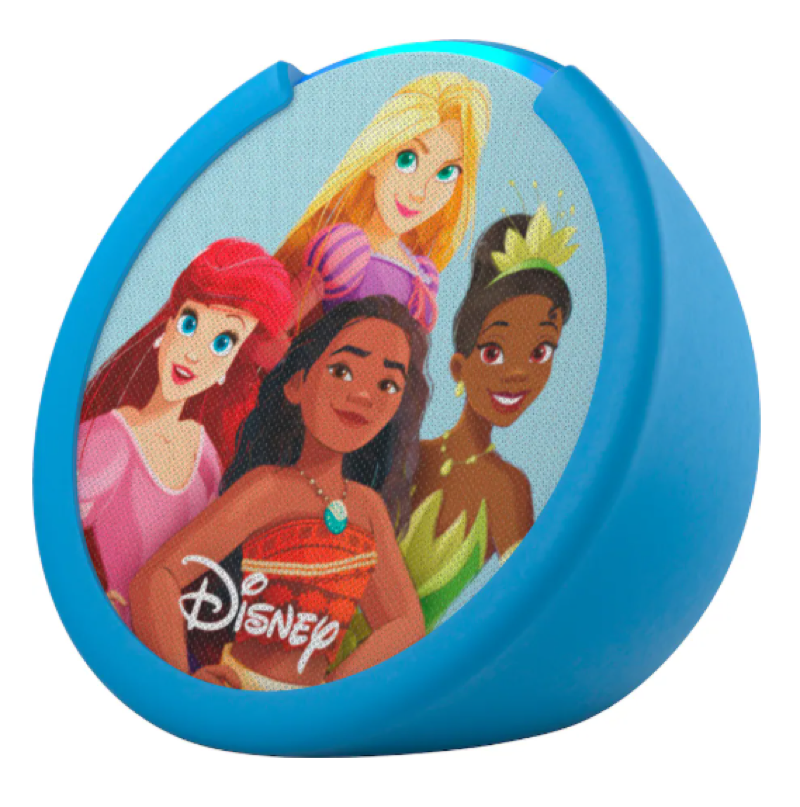 Amazon Echo Pop Kids - Parlante Inteligente con Alexa - Disney Princess