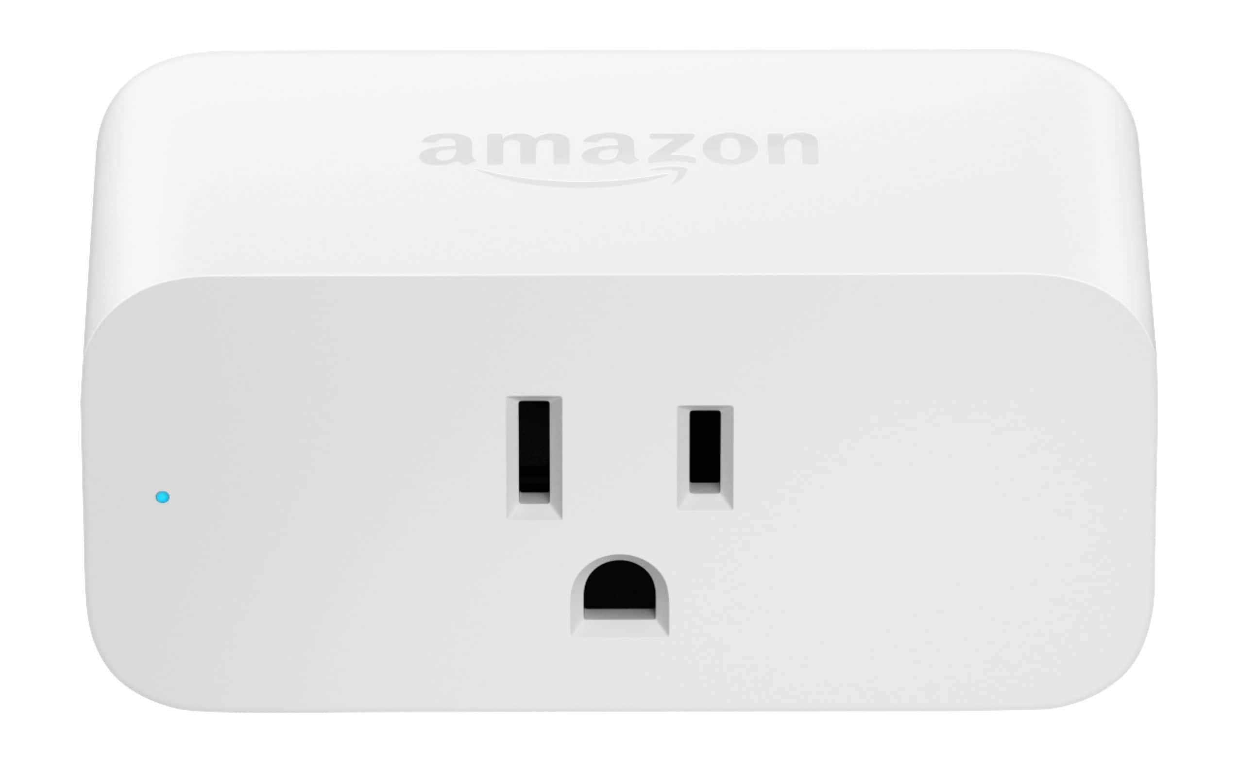 Amazon - Enchufe Inteligente, compatible con Alexa - Blanco