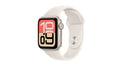 Apple Watch SE 3 (GPS) 40mm Starlight Caja de Aluminio con Starlight Correa Deportiva - S/M - Starlight - (2025)