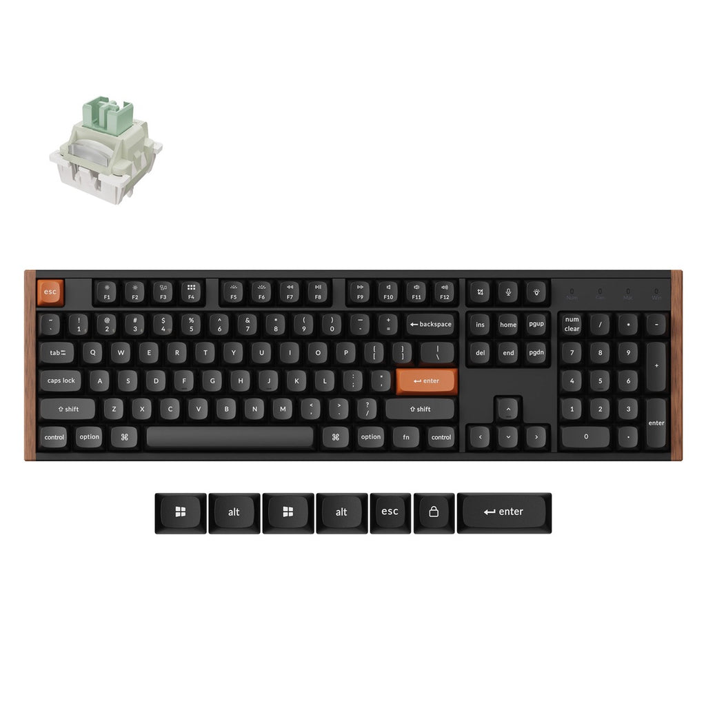 Keychron K10 HE 100% Hall Effect Gaming Keyboard