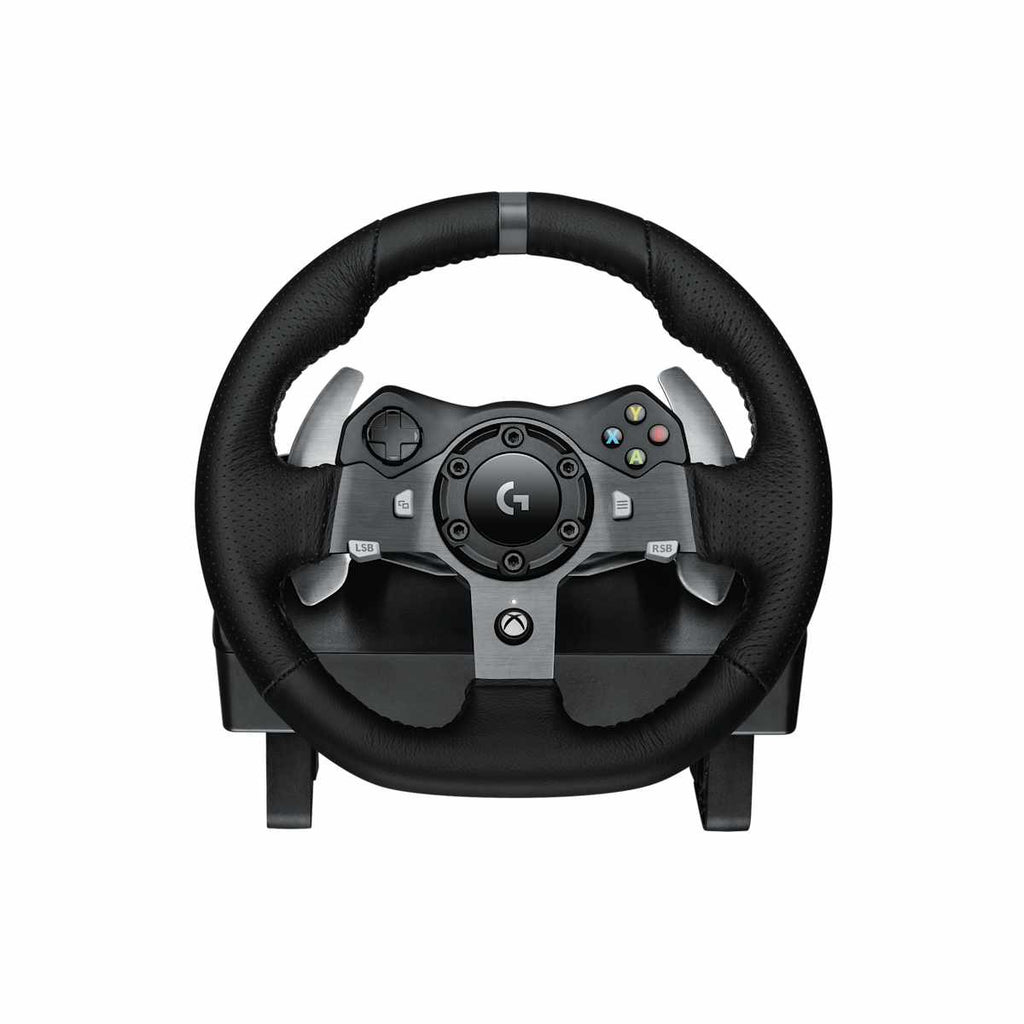 Logitech - G29 Volante y Pedales de Carreras para PS5, PS4, PC, Mac - Negro