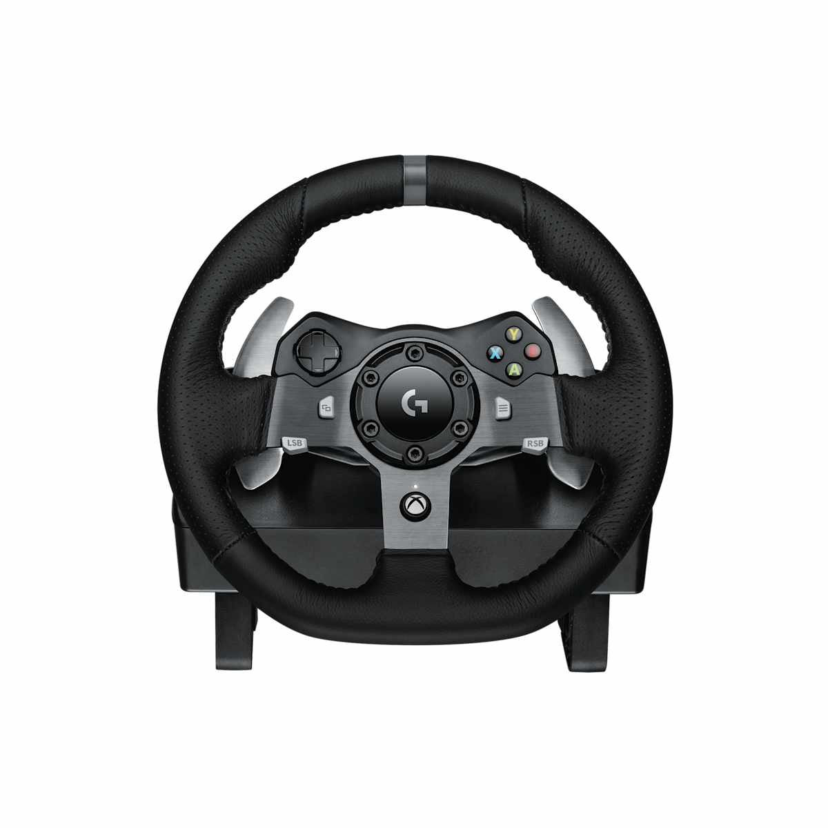 Logitech - G29 Volante y Pedales de Carreras para PS5, PS4, PC, Mac - Negro