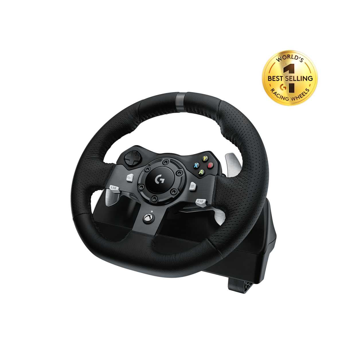 Logitech - G29 Volante y Pedales de Carreras para PS5, PS4, PC, Mac - Negro