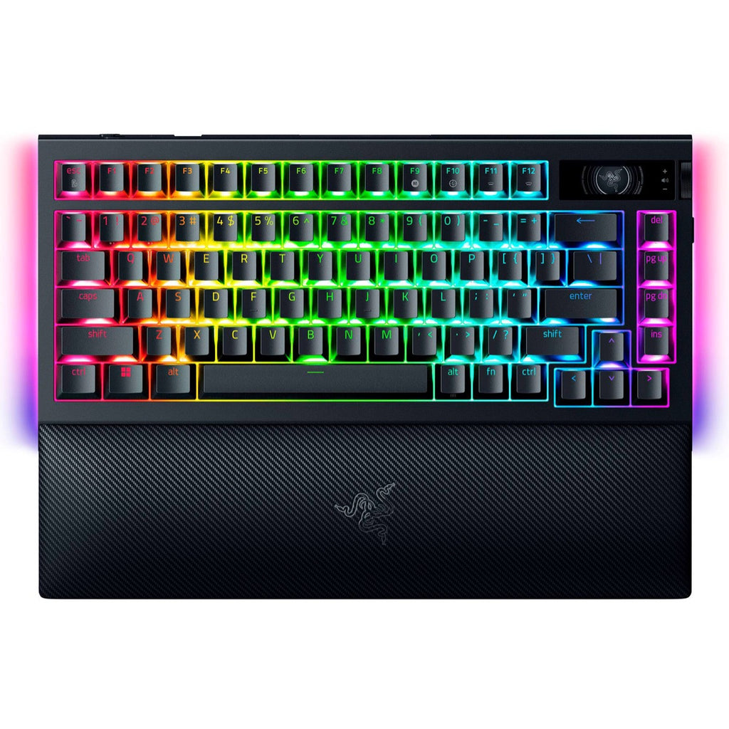 Razer BlackWidow V4 Pro 75% Wireless Gaming Keyboard