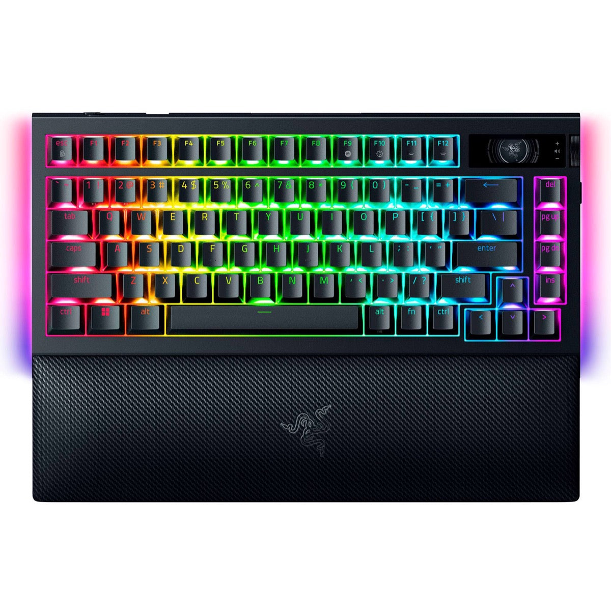 Razer BlackWidow V4 Pro 75% Wireless Gaming Keyboard