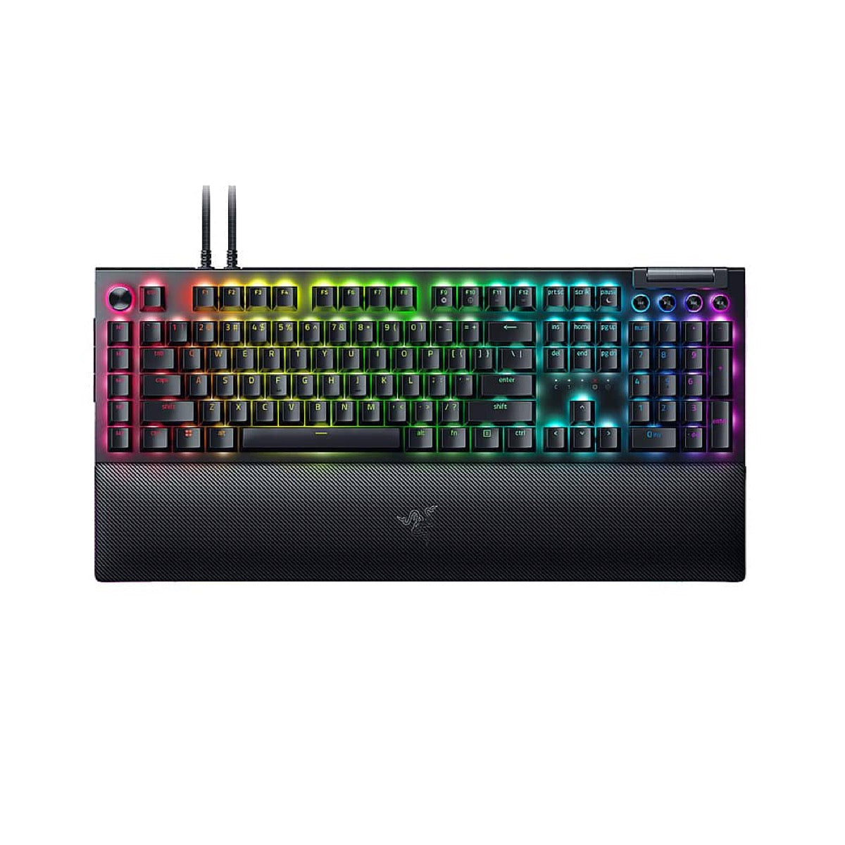 Razer BlackWidow V4 Pro Full Size Gaming Keyboard