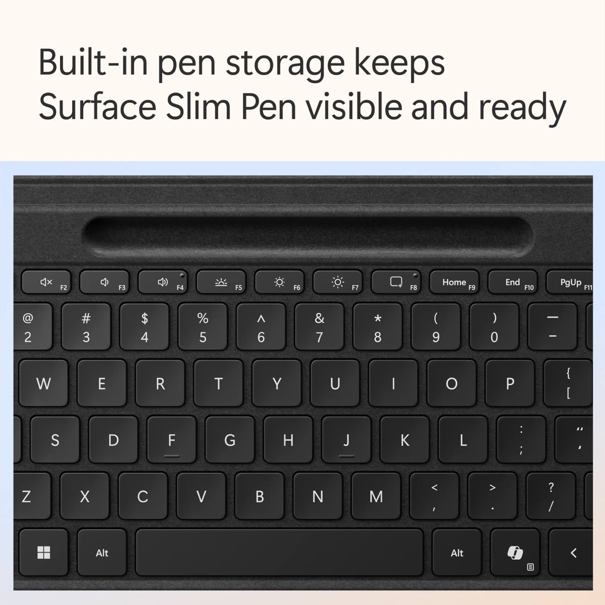 Microsoft Surface Slim Pen + Pro Flex Keyboard for Pro 13