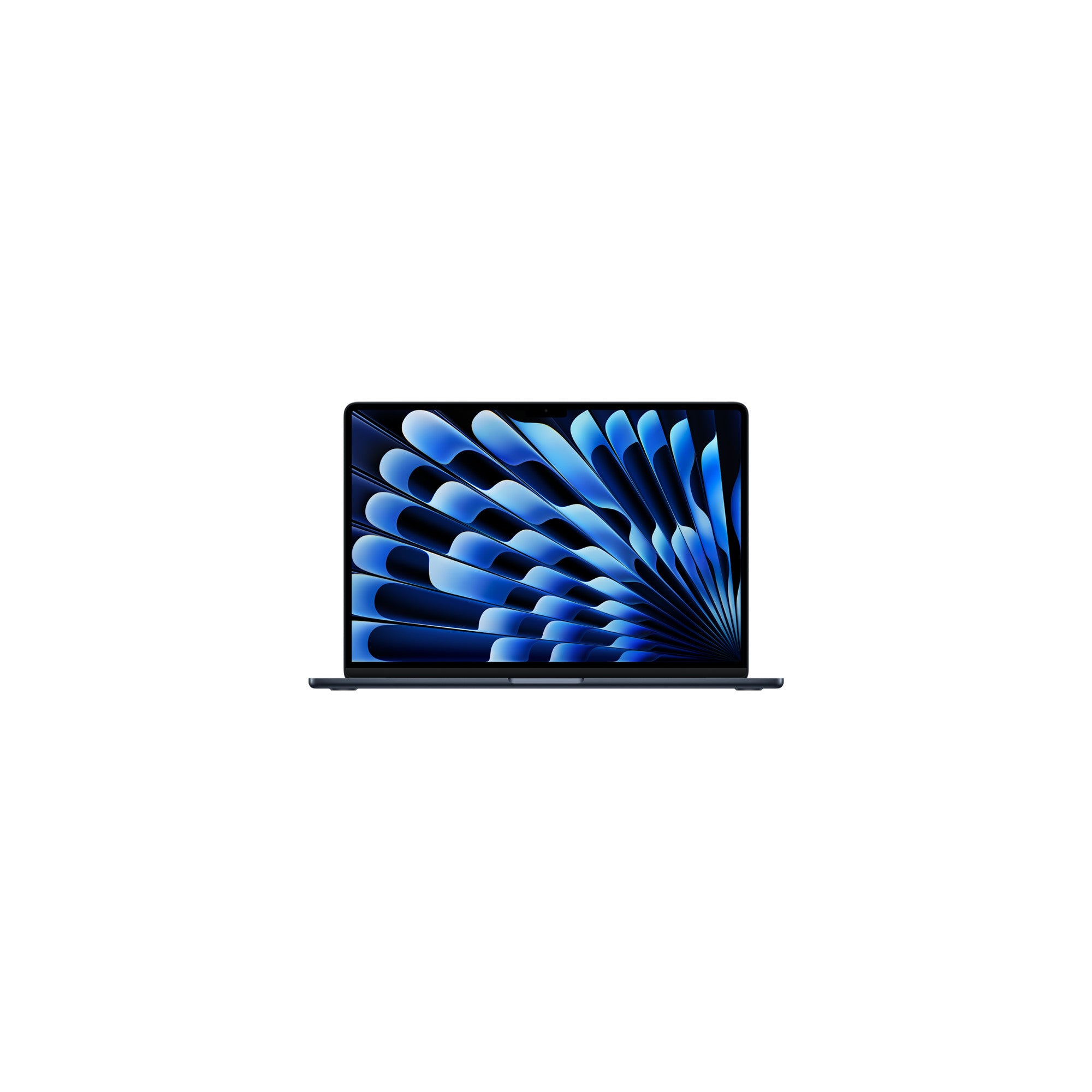 Apple - MacBook Air 15 pulgadas Portatil - Apple M4 chip con Apple Intelligence - 16GB Memoria - 256GB SSD - Midnight