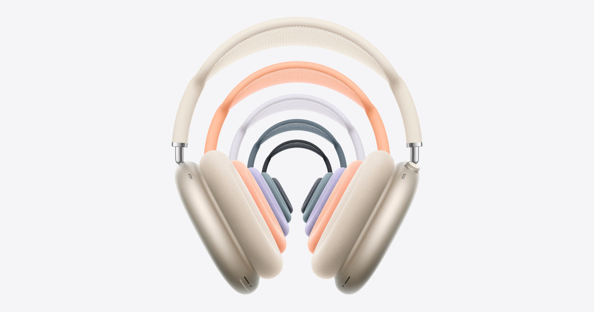 Apple AirPods Max (USB-C) — Naranja